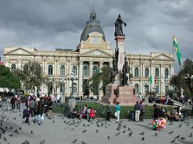 La paz - palais du gouvernement